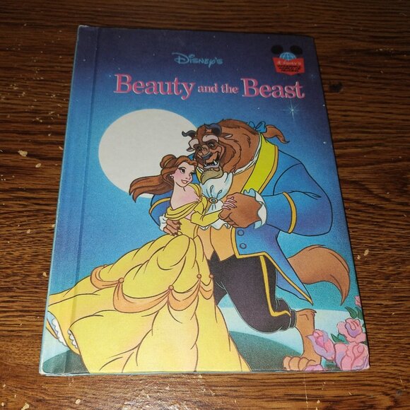 Disney's Beauty and the Beast (Disney's Wonderful World of Reading, 1993) Book - Picture 1 of 4